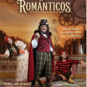 SUGARS – Espinoza Producciones – Jueves 06 de Noviembre 20:30 hrs- El Botín